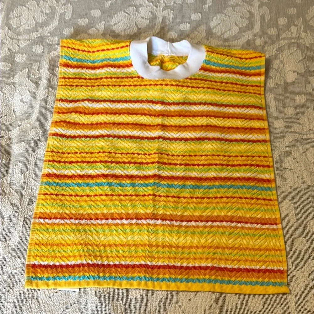 Free with Purchase! Add to Bundle - Colorful Striped Kids Bib